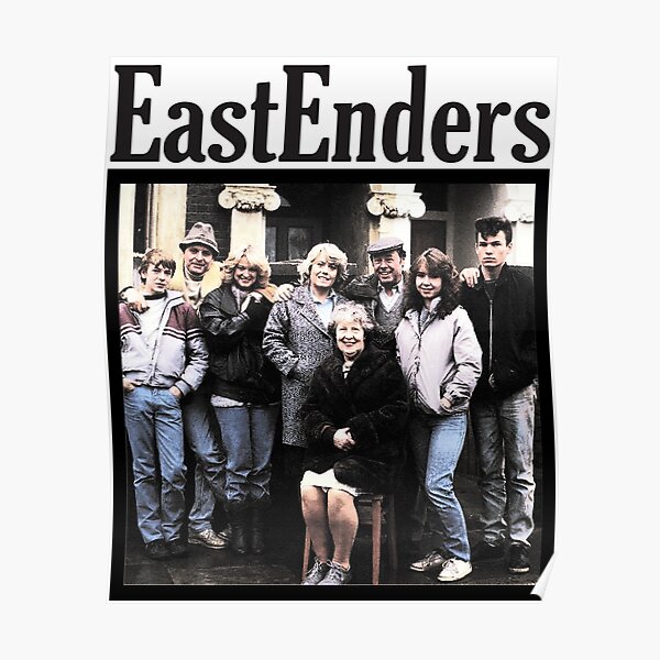 Eastenders Posters Redbubble