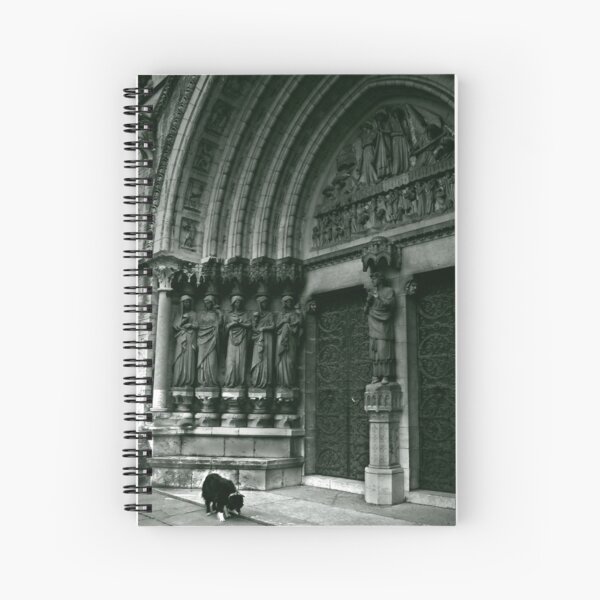 The Keeper Spiral Notebook