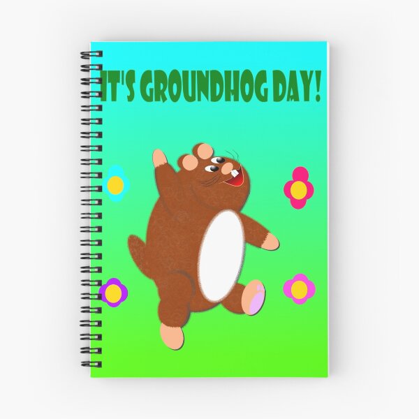 Item preview, Groundhog day designed and sold by EddyG.