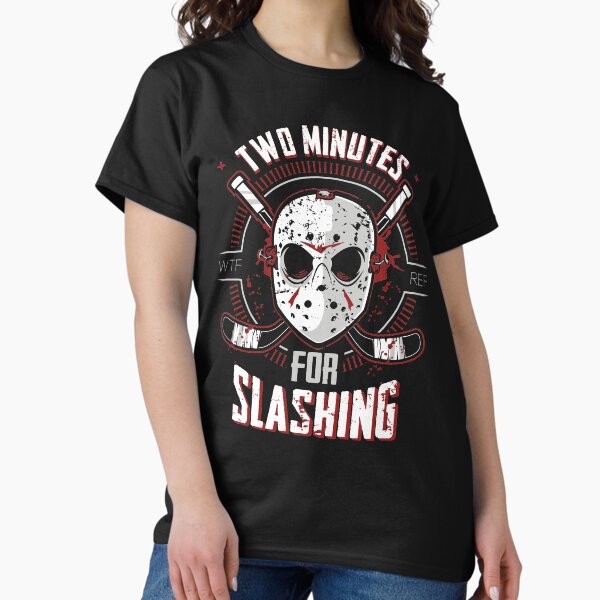 WTF REF Two Minutes for Slashing Classic T-Shirt