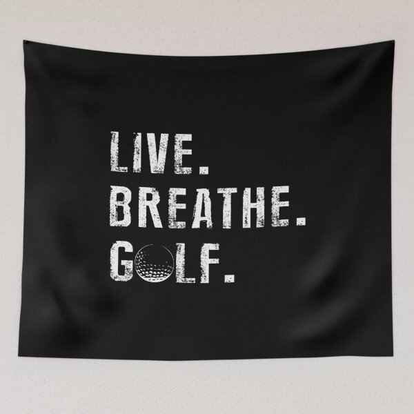Item preview, Live, Breathe, Golf designed and sold by SmartStyle.