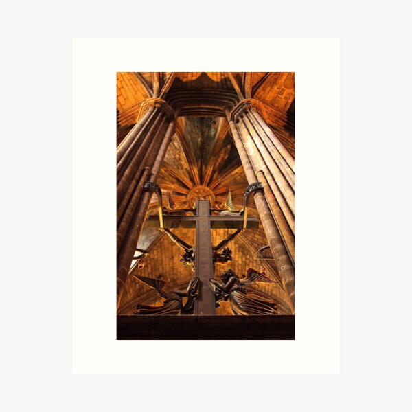 Item preview, Main Altar, Barcelona Cathedral designed and sold by worldtrotter.