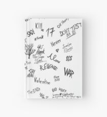 xxxtentacion Hardcover Journal