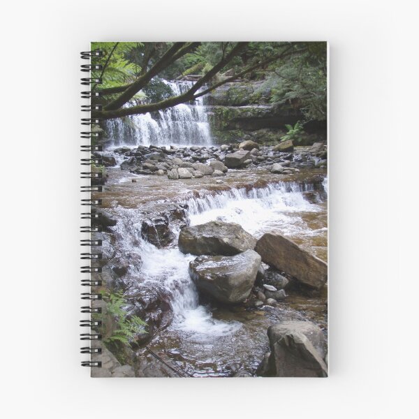 Item preview, flowing down from the Liffey Falls, Tasmania designed and sold by Gaylene Norton.