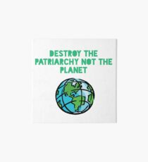 Destroy Patriarchy Art Board