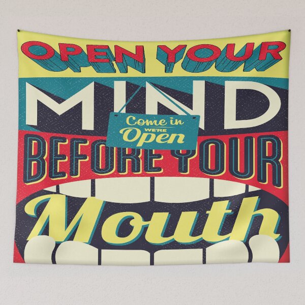 Item preview, Open Your Mind designed and sold by leen12 Art Designs Prints.
