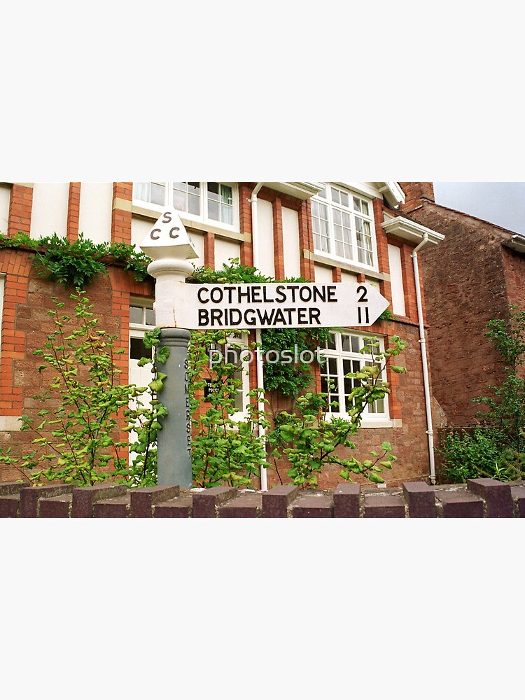 "The Old Police House, Lydeard, Somerset, UK" Poster for Sale