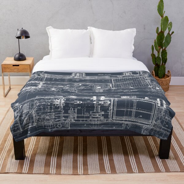 Fleecedecken: Technisch | Redbubble
