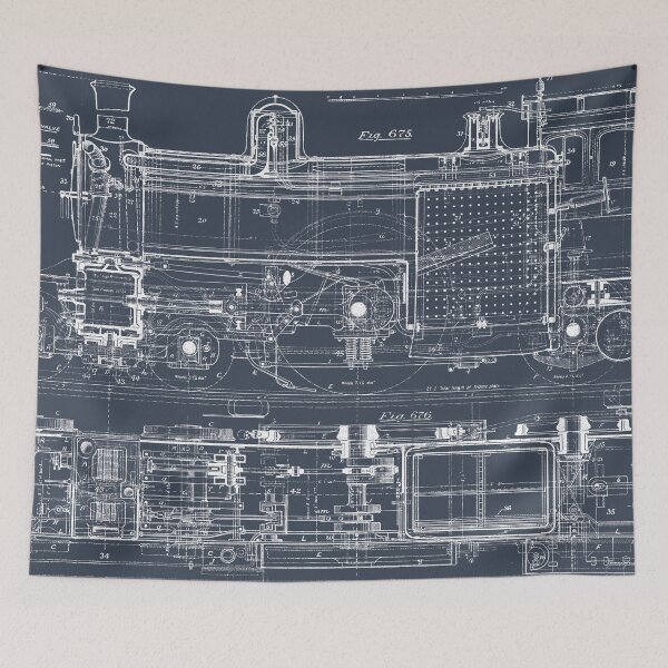 Item preview, Steam Train Blueprint designed and sold by Anguru.