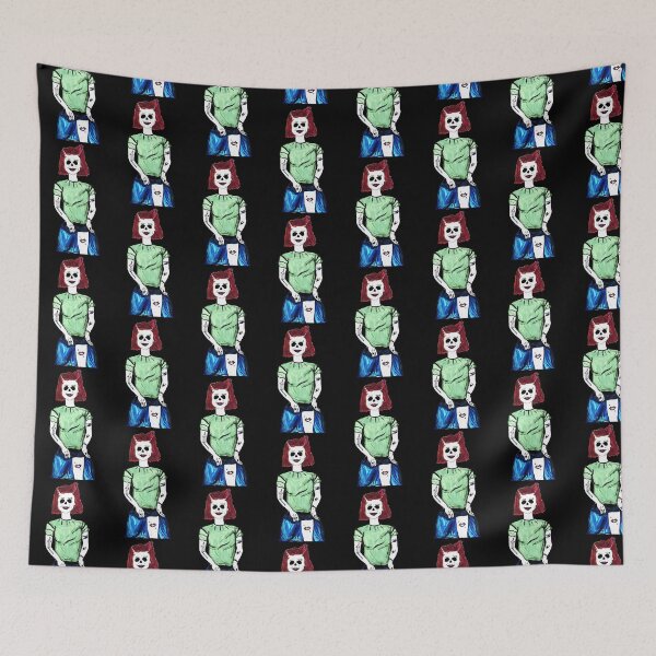 Item preview, Tattooed girl designed and sold by 40podarousa.