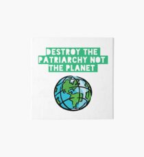 Destroy Patriarchy Art Board