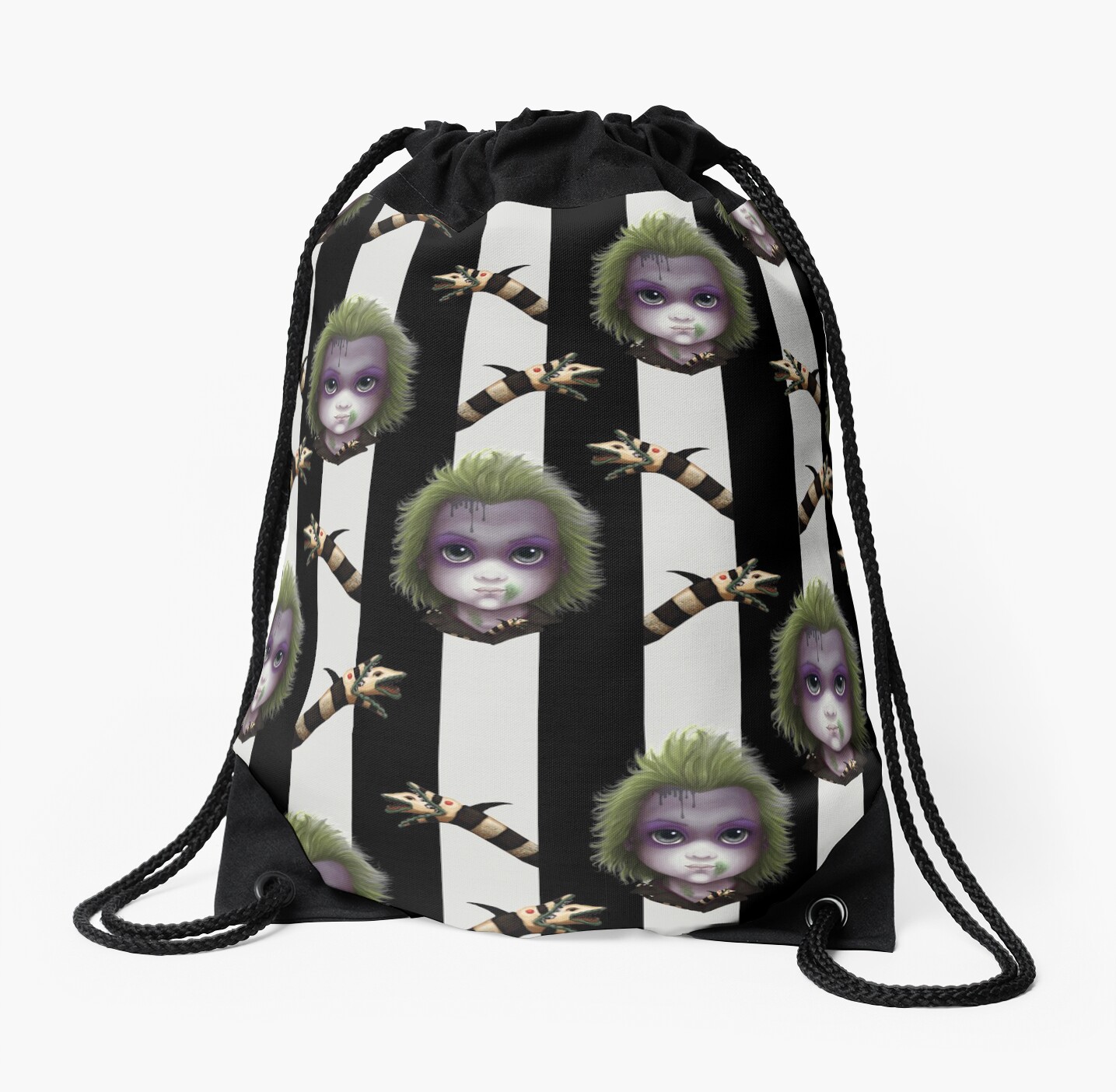 beetlejuice makeup bag