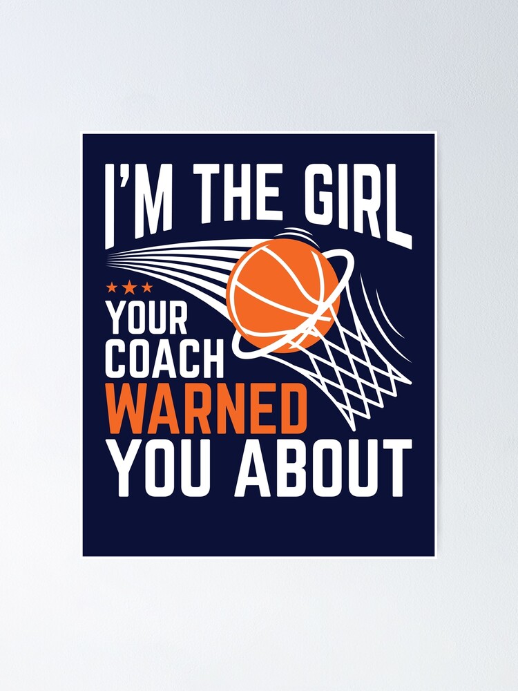 Like A Girl Basketball Poster for Sale by TheBestStore