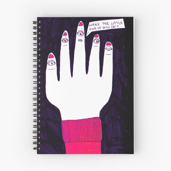 Item preview, Little Finger's gone to sleep designed and sold by Jo Conlon.