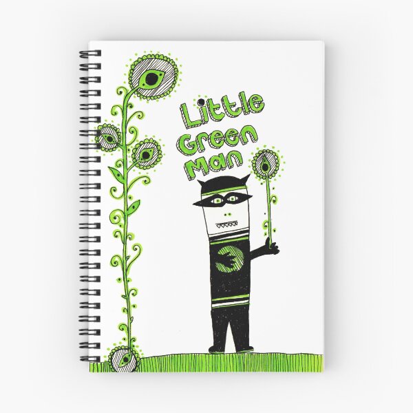 Item preview, Little Green Man designed and sold by Jo Conlon.