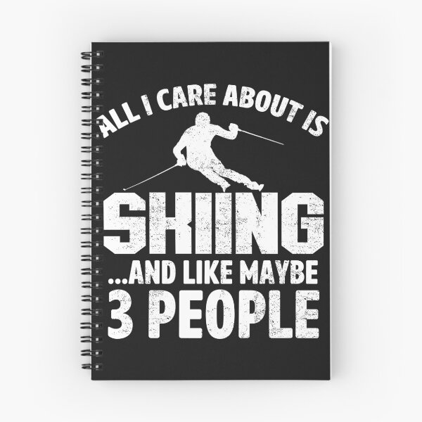Item preview, All I care about is skiing designed and sold by dtino.