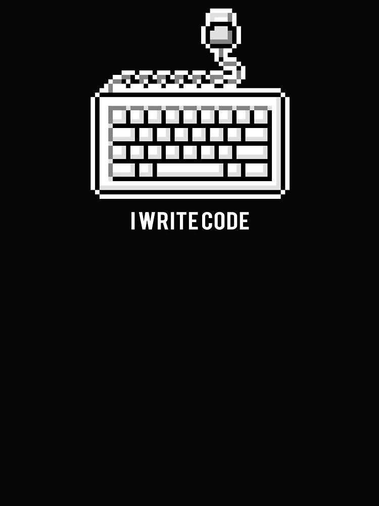 Thumbnail 4 of 4, Boxy T-Shirt, I write code designed and sold by KeepOnCoding.