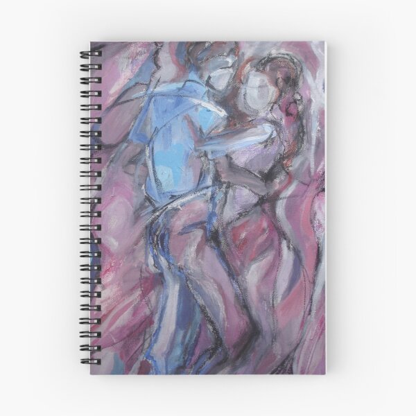 Item preview, Dancers in Pink Waves designed and sold by Anthea  Slade.