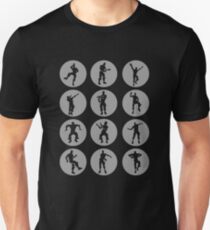 Camiseta unisex danza