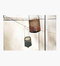 Peg Basket Photographic Print