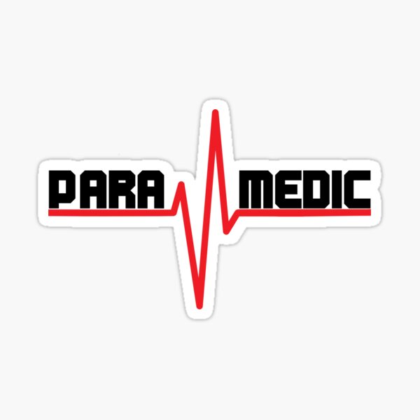 Paramedic Sticker