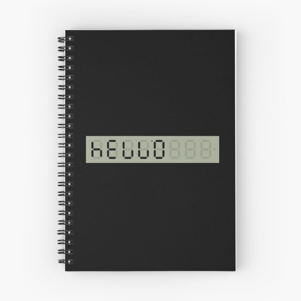 Item preview, Hello designed and sold by KeepOnCoding.