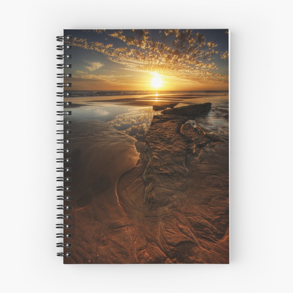 Item preview, Spiral Notebook designed and sold by johno60.