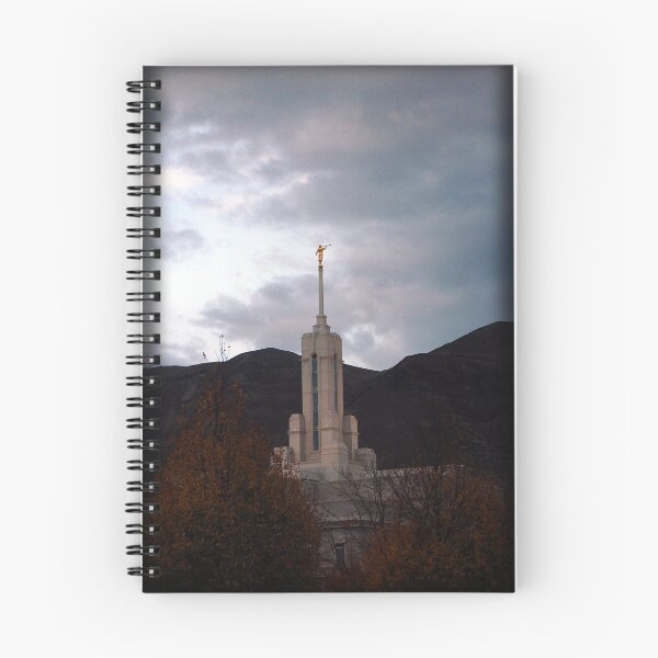 Item preview, Mount Timpanogos Temple Steeple in Autumn designed and sold by Ryan Houston.