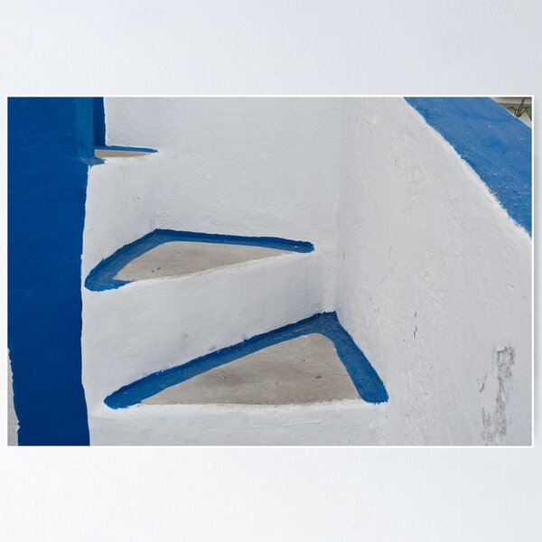 Item preview, Blue and White, Lipsi, Greece designed and sold by Mary Canning.