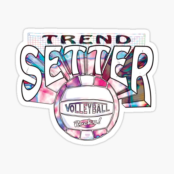 Item preview, Trend Setter Volleyball Player designed and sold by MudgeStudios.