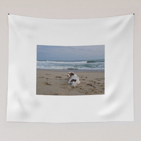 Item preview, Emma watching the waves  designed and sold by Hallery Matson.