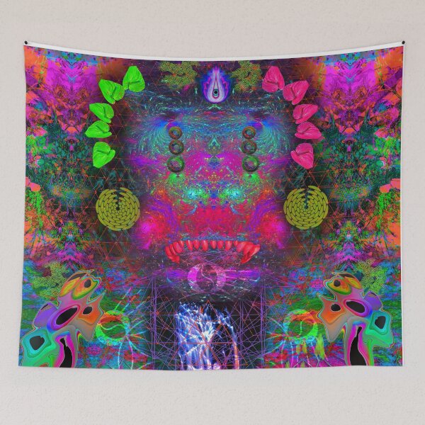 Item preview, Rangda's Way designed and sold by Discordant Dreams Art.