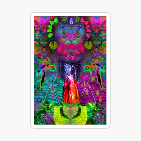 Item preview, Rangda's Way designed and sold by Discordant Dreams Art.