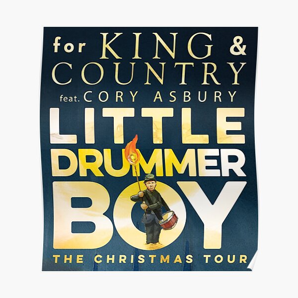 for king country little drummer boy 2018 tour natalku Poster