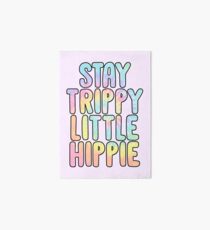 Lámina de exposición quedate trippy pequeña hippie