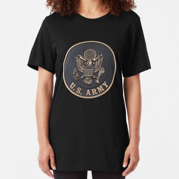 US Army T-Shirt Slim Fit T-Shirt