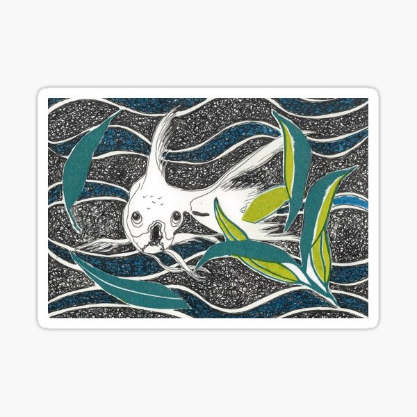Goldfish vi Sticker