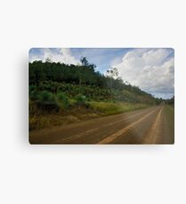 On the road again Metal Print
