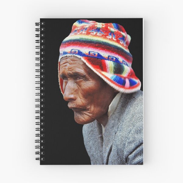 Item preview, Aymara Man. Taquile Island. Titikaka Lake, Bolivia designed and sold by Eyal Nahmias.
