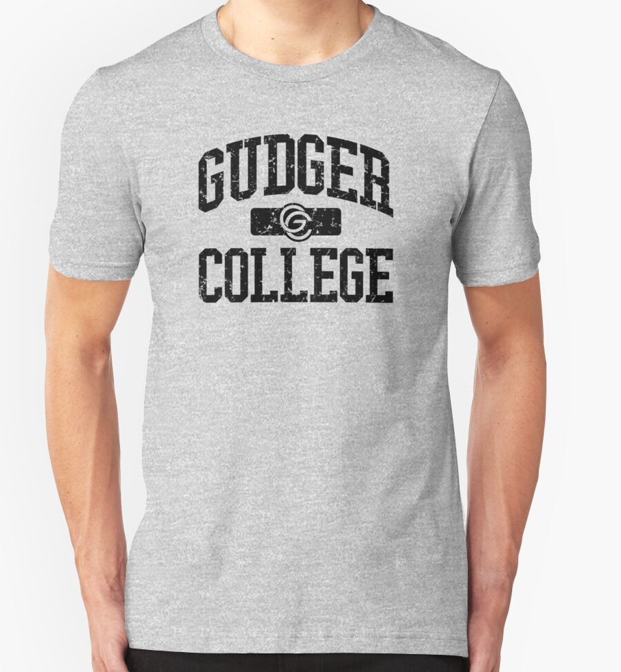 gudger college shirt