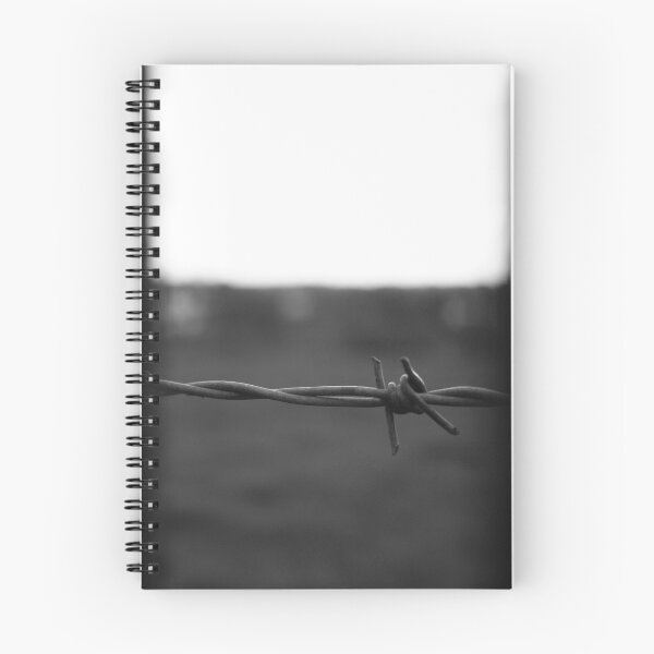 Artikelvorschau, A Barbed View in Monochrome entworfen und verkauft von Debbie Black.