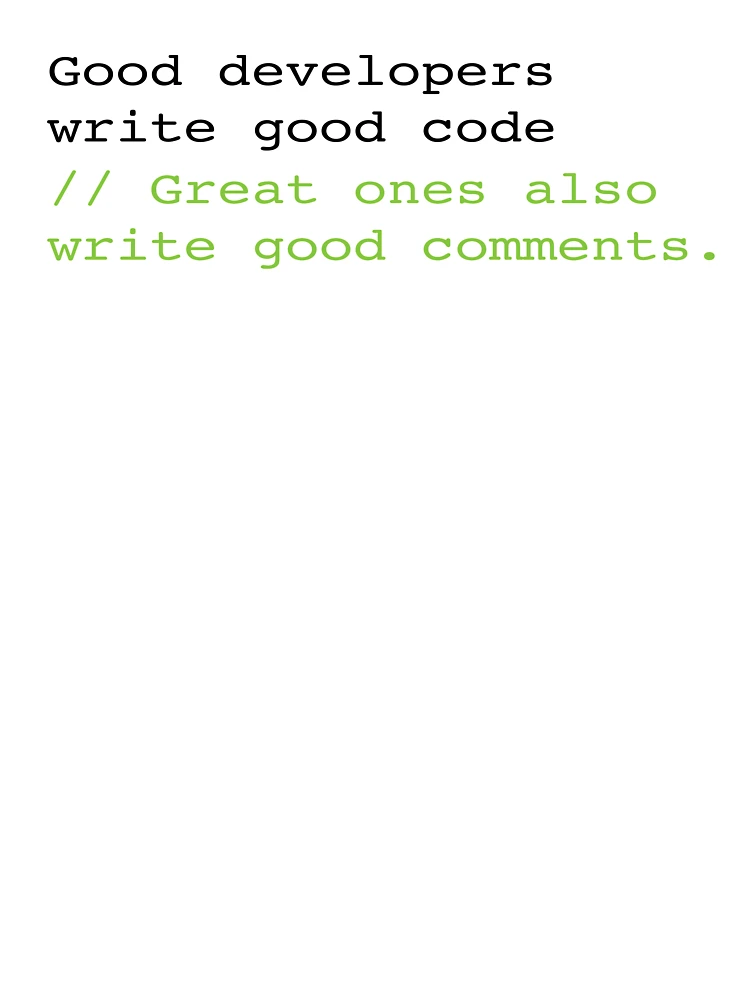 Thumbnail 4 of 4, Boxy T-Shirt, Good Developers Write Good Code designed and sold by KeepOnCoding.
