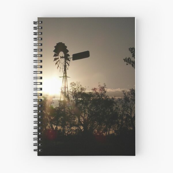 Item preview, Windmill in Sunset designed and sold by JulieMahony.