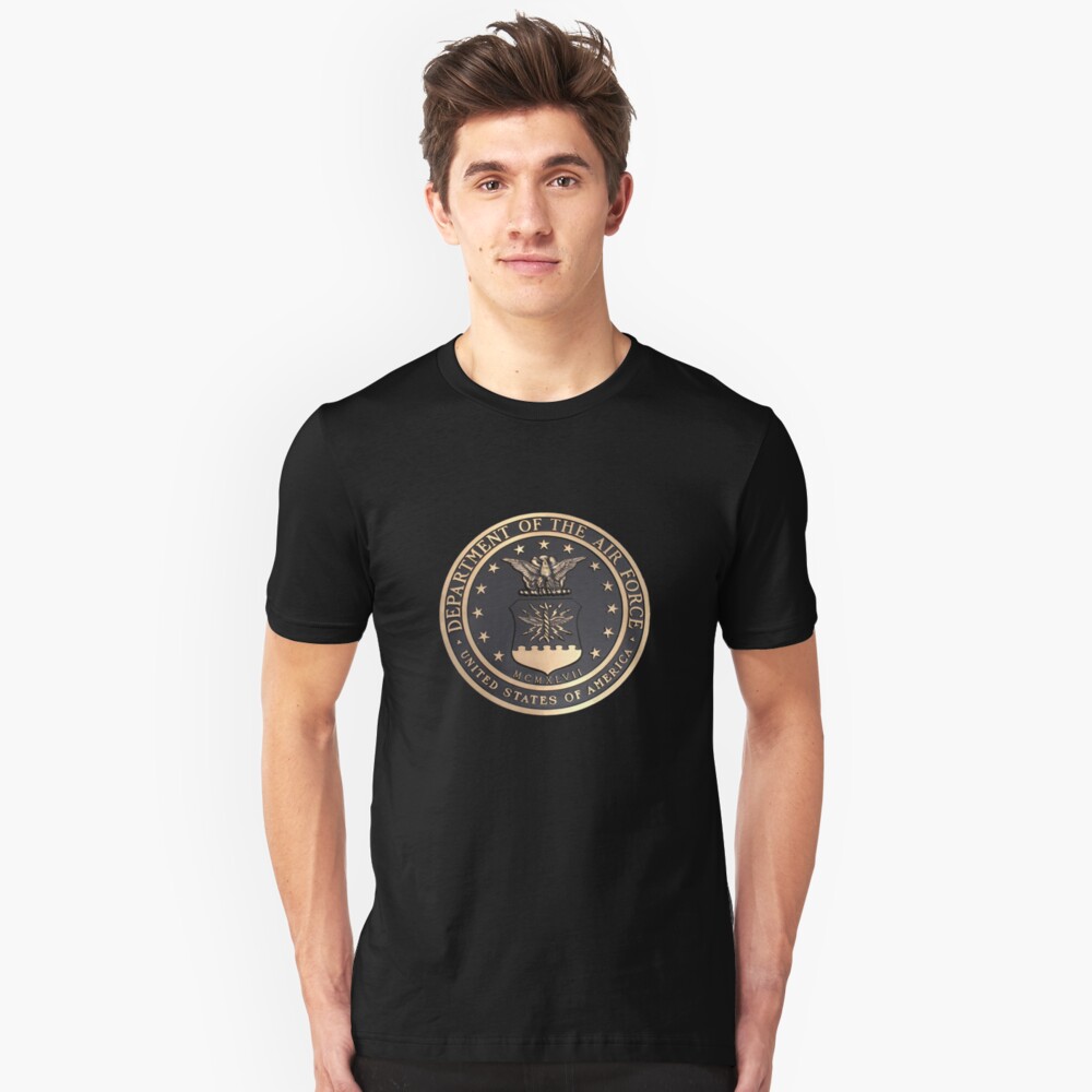 US Air Force Emblem T-Shirt Slim Fit T-Shirt
