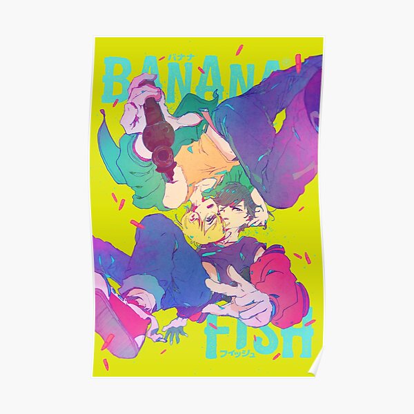 BANANA FISH typo poster Poster