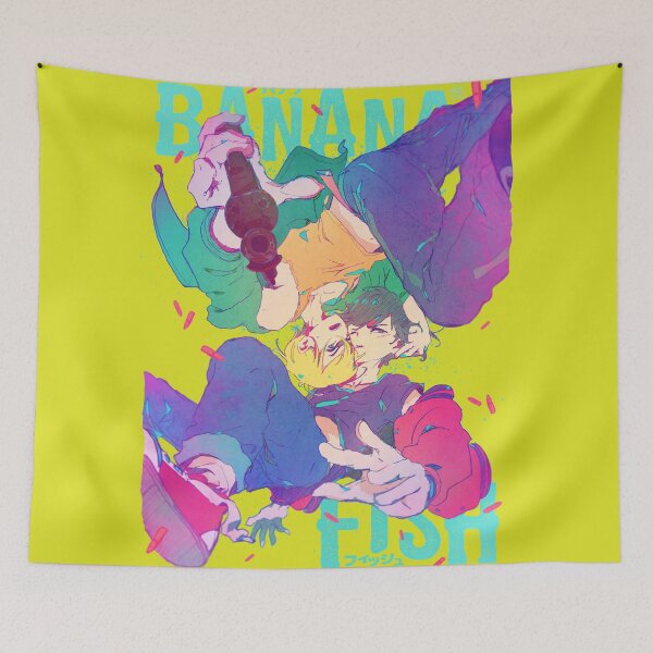 Item preview, BANANA FISH typo poster designed and sold by Sedeto.