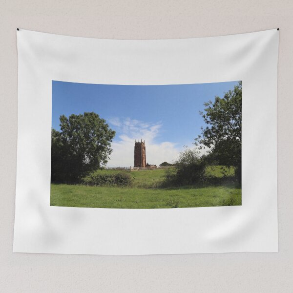 Item preview, English village church, St Marys, Bishops Lydeard, Somerset, UK designed and sold by photoslot.