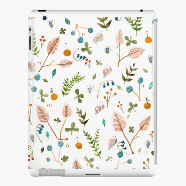 Snails and Harebells iPad Snap Case