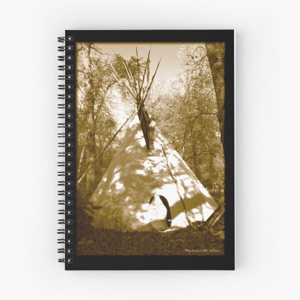 Item preview, Black Crow's Tipi  designed and sold by SmudgeArt.