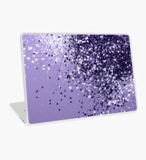 ULTRA VIOLET Glitter Dream #1 #shiny #decor #art Laptop Skin
